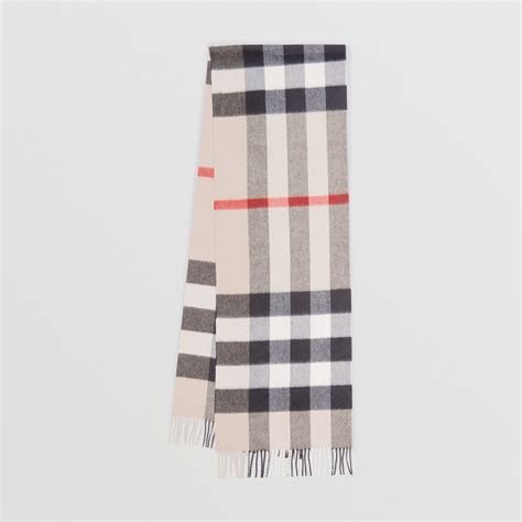 burberry schal 100 cashmere|Burberry check cashmere scarf price.